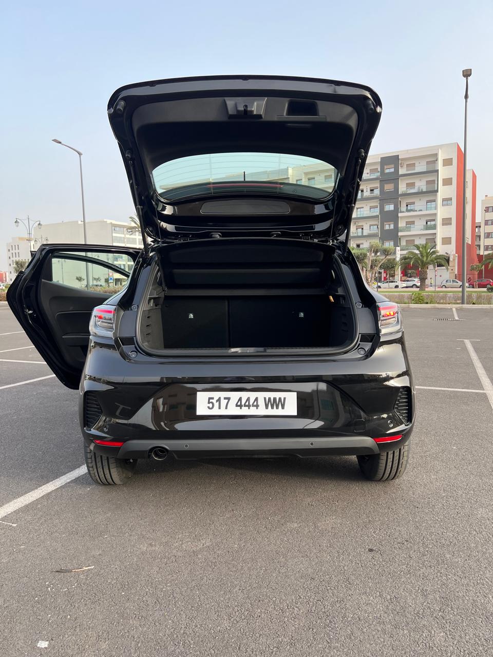 BACK CLIO 5