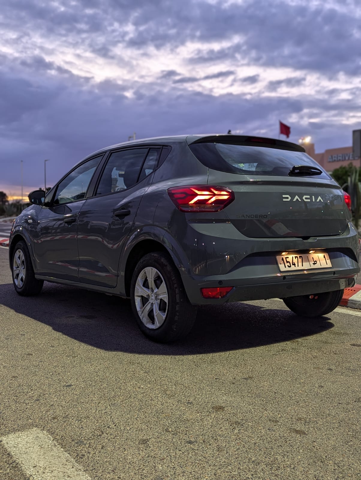 sandero back